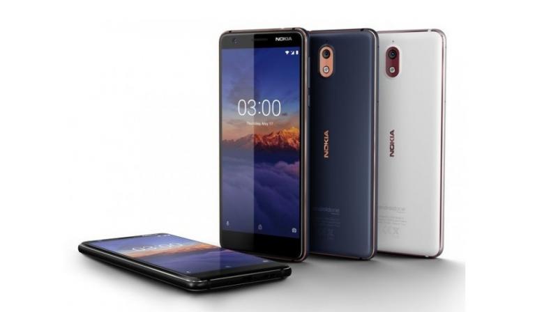 Nokia 3.1 Android One phone launched in India
