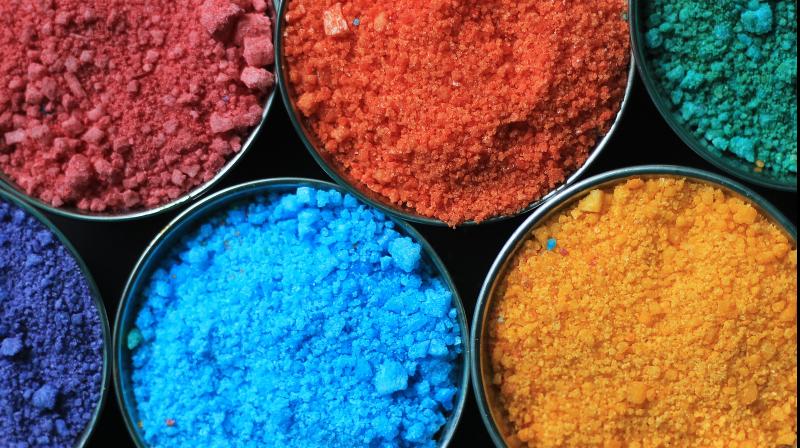 Holi colours contain harsh chemicals which can easily lead to skin allergies, breakouts, and damaged hair.