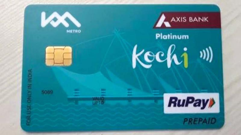 Kochi-One smart card