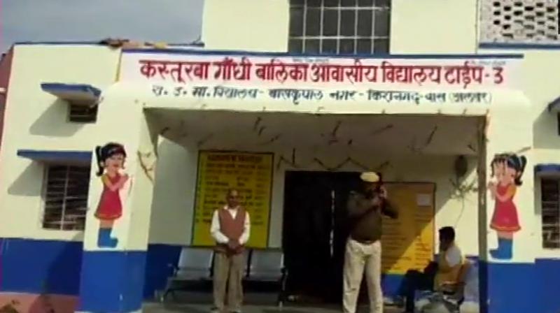 The girls told the school principal about the sexual harassment by the wardens husband and another man when he went to the hostel on Saturday to distribute sweets to celebrate return of Abhinandan Varthaman. (Photo: ANI | Twitter)