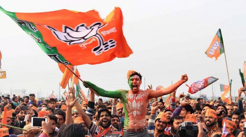 According to the NGOs Association for Democratic Reforms (ADR) and Election Watch BJPs declared asset has increased in 2015-16 from 2004-05. (Photo: File | PTI)
