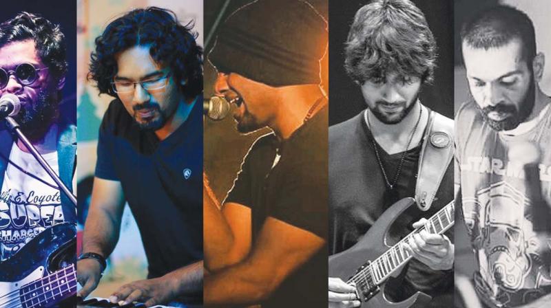 The boys are all set to release a single in a few months. In a candid chat, they give us the details...