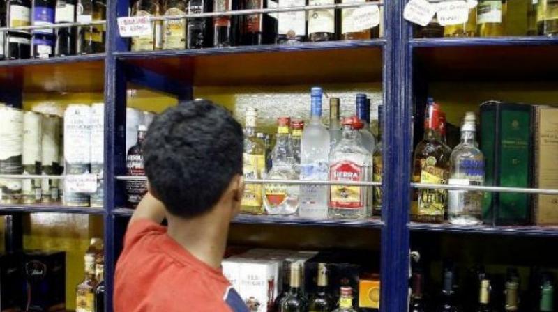 In the nearly 2,000 shops elsewhere in the state, sales are usually around Rs 1.5 lakh. Most of the liquor sold is of the cheap variety, costing Rs 40, Rs 60, Rs 75 and Rs 85, with the first two being the most popular. (Representational image)