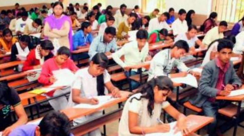 The attendance was 65 per cent out of the total 7.9 lakh candidates who applied for the test. (Representational image)