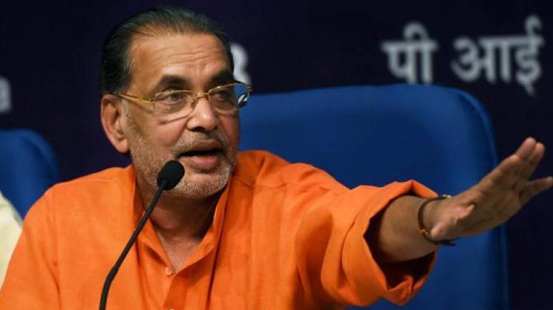 Union Agriculture Minister Radha Mohan Singh said the answer to unfortunate instances of farmers suicides lies in improving their welfare. (Photo: PTI)
