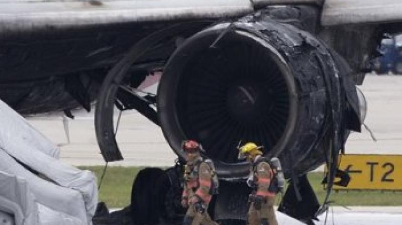 An unnamed passenger on board said that he could smell something burning. (Photo: AP/Representational)