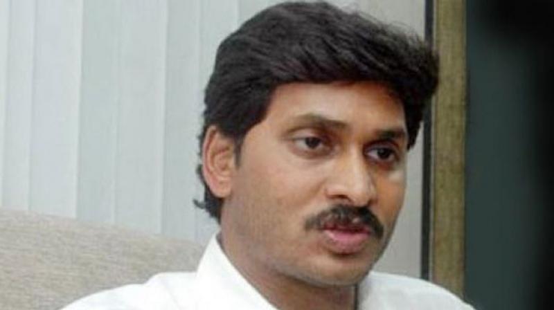 YSRC president Y.S. Jagan Mohan Reddy