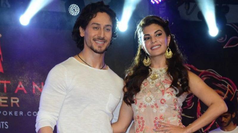 Tiger Shroff and Jacqueline Fernandez.