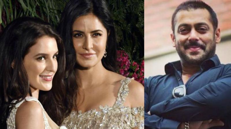 Rumours started doing the rounds that Katrina and Salman Khan played a huge role in helping Isabelle bag the brand.