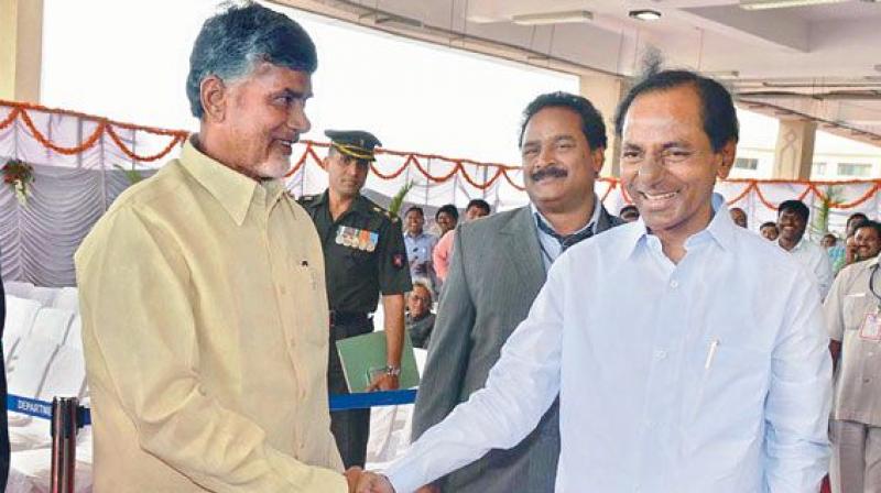 TS Chief Minister K. Chandrasekhar Rao and his AP counterpart N. Chandrababu Naidu have set a new trend in giving posts to retired bureaucrats.