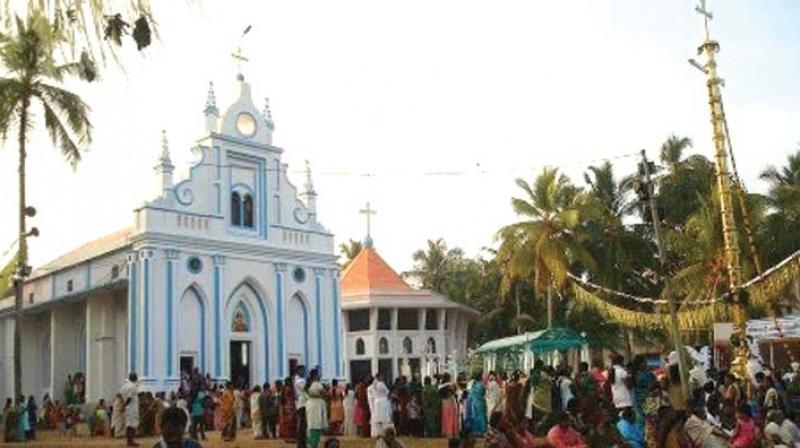 St Sebastians Church in Balaramapuram