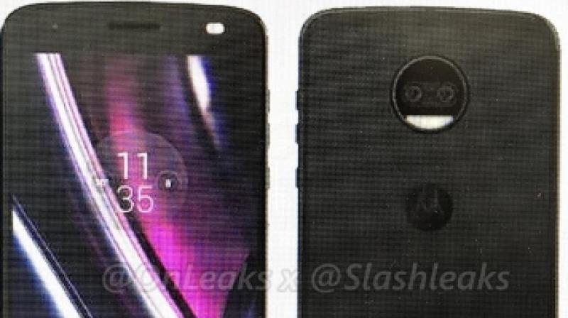 The model essentially looks like the original Moto Z, but this time the sequel is coming with a rear dual-camera setup