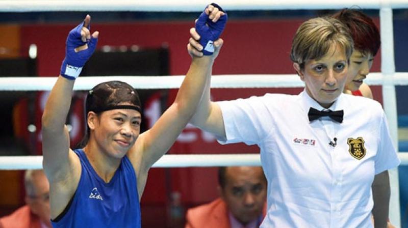 Should Mary Kom go on to win the final, the Indian would be winning her first gold Asian gold medal in the 48kg category.