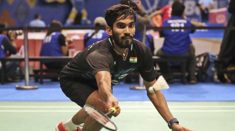 The Badminton Association of India (BAI), however, said that it was just a coincidence that Srikanth sustained the injury at the Nationals, the dates for which were pre-fixed in consultation with all the top shuttlers of the country. (Photo:PTI)