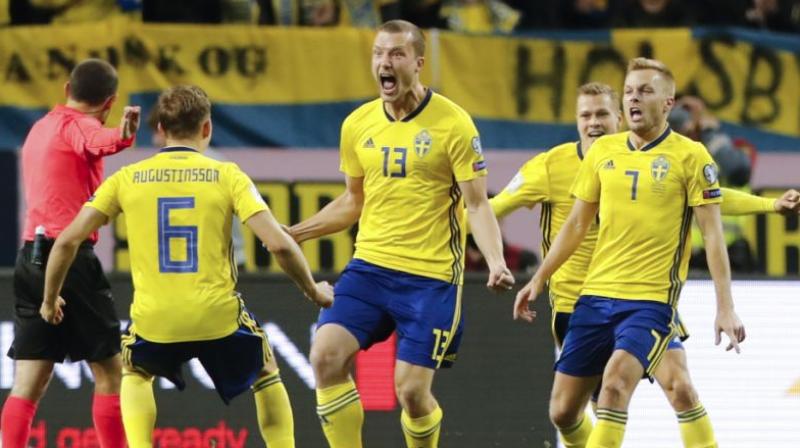 World Cup play-off first leg: Sweden dent Italys qualification chances with 1-0 win