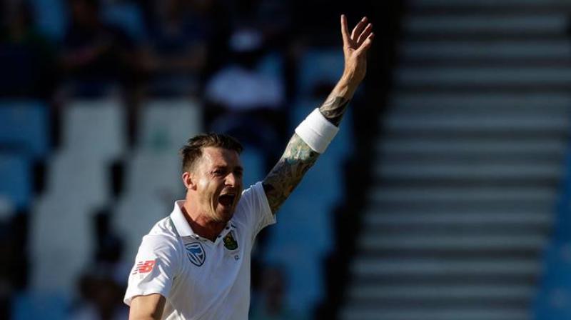 Dale Steyn  has not played since breaking down with a stress fracture of his right shoulder on the second day of the first Test against Australia on November 4, last year. (Photo:AP)