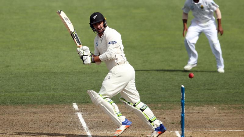 De Grandhomme was out for 105 after a rollicking innings that included three sixes and 11 fours.(Photo: AFP)