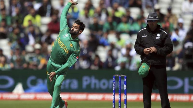 Hafeez had earlier undergone a biomechanics test in England for his suspected bowling action. (Photo:AP)