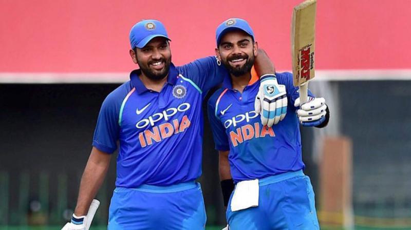 Rohit Sharma will be to look at various combinations in both departments against