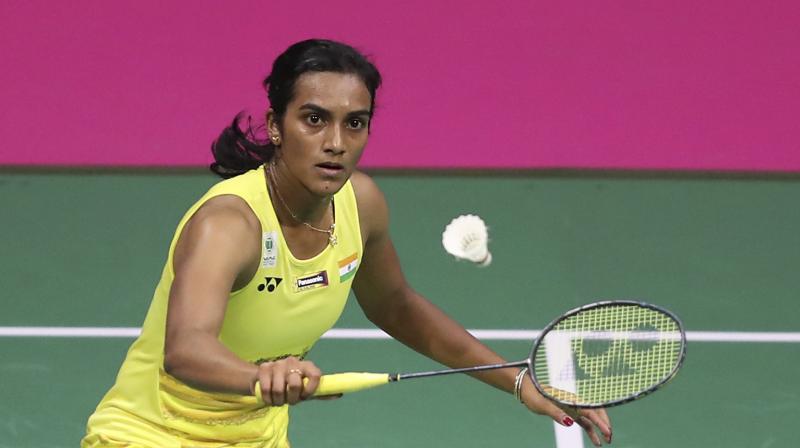 PV Sindhu continued her rampaging run this season clinching the India Open Super Series and Korea Open Super Series, besides bagging the silver at Glasgow World Championship and finishing as runners-up at Hong Kong Open last month. (Photo:AP)