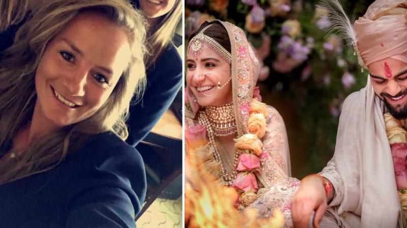 In 2014  Danielle Wyatt went on to the extent of posting a tweet which read:  Kholi marry me!!!