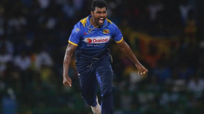 Thisara Perera hinted that Sri Lanka would go with the same team that beat India by seven wickets in the series opener. (Photo: AP)