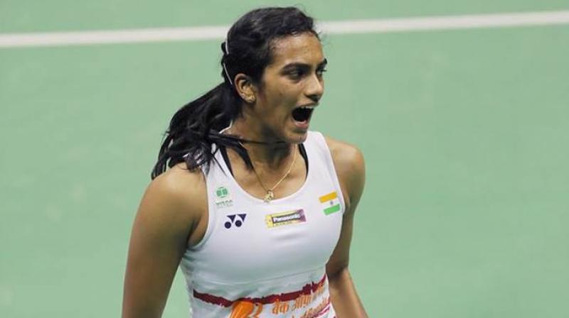 PV Sindhu now has two wins from as many matches, same as World No. 2 Japanese Akane Yamaguchi. (Photo:AP)