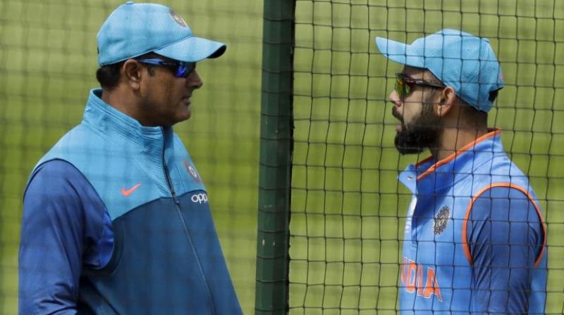 Anil Kumble, who earned the reputation of a hard taskmaster, quit as India coach in June under controversial circumstances, citing his untenable relationship with India captain Virat Kohli.. (Photo:AP)