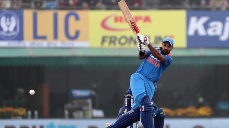 Shikhar Dhawan on Saturday insisted that they have learnt from the mistakes made in Dharamshala and Kolkata. (Photo: BCCI)
