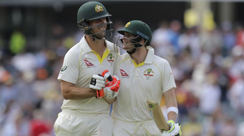 The Ashes, 3rd Test: Steve Smith, Mitchell Marsh put Australia in control vs England