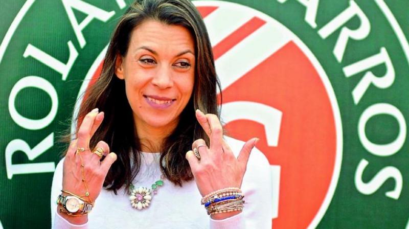 Marion Bartoli has won eight WTA Tour titles and reached a career-high ranking of seventh in 2012, before carving out a successful career as a television pundit after retiring. (Photo: DC File)