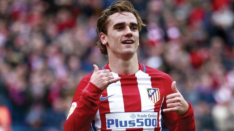 Barcelona-based sports daily Mundo Deportivo reported on Sunday that Barcas president Josep Maria Bartomeu had recently met with Griezmanns family. (Photo:AP)
