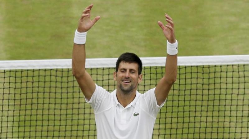 Djokovic, who has been sidelined since July with a right elbow injury, is making his long-awaited return to the game at an exhibition tournament in Abu Dhabi from December 28-30. (Photo: AP)