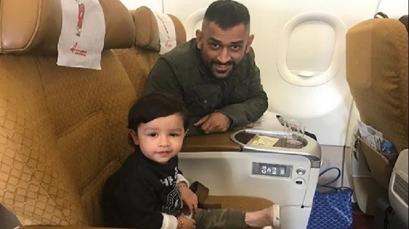 Watch the video: Heres how MS Dhoni celebrated Christmas with daughter Ziva