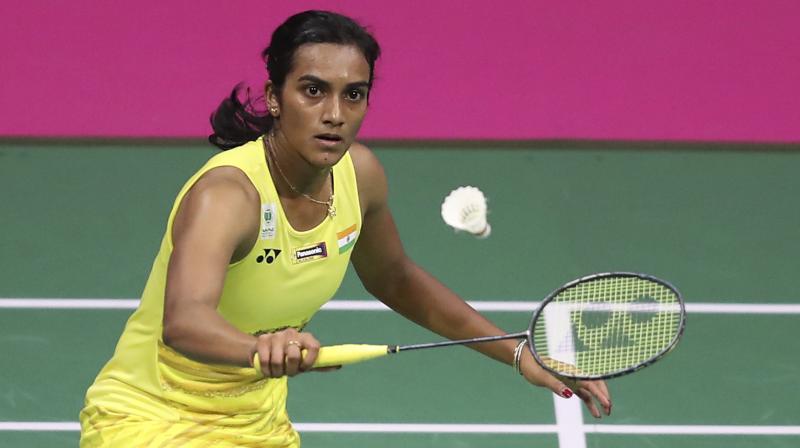 PV  Sindhu is not on the same page as some of the fellow players who suggested that badminton calendar should have tournaments like the tennis Grand slams. (Photo:PTI)