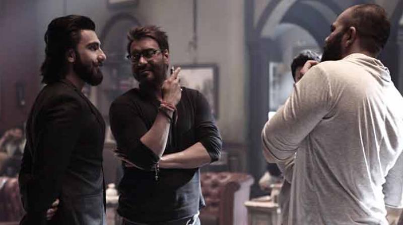 Ranveer and Rohit had previously collaborated on a commercial.