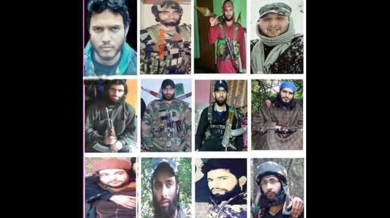 After Sabzars death, Army releases list of 12 most wanted Kashmir militants