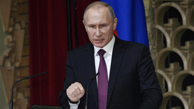 Russian President Vladimir Putin. (Photo: AP)