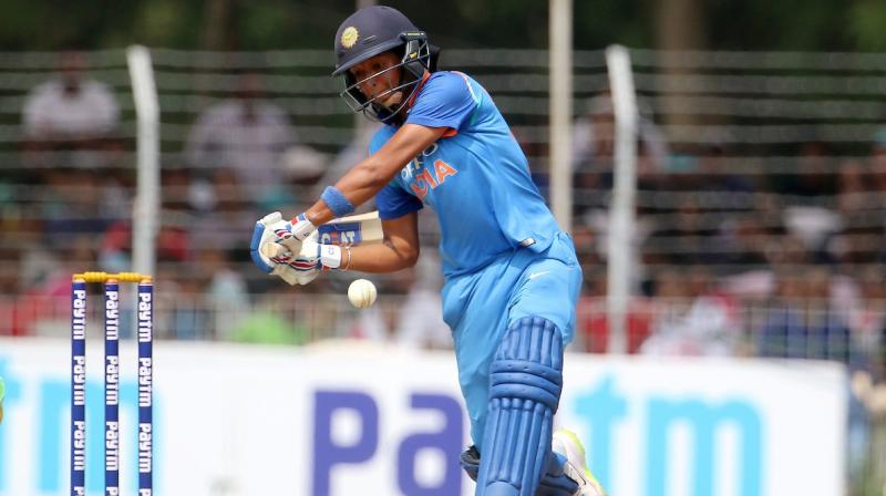 India captain Harmanpreet Kaur credited new coach Ramesh Powar for his contribution in team building process which has gone a long way in Indias praiseworthy performance in the ongoing ICC Womens World T20, where they have reached semi-finals. (Photo: BCCI)