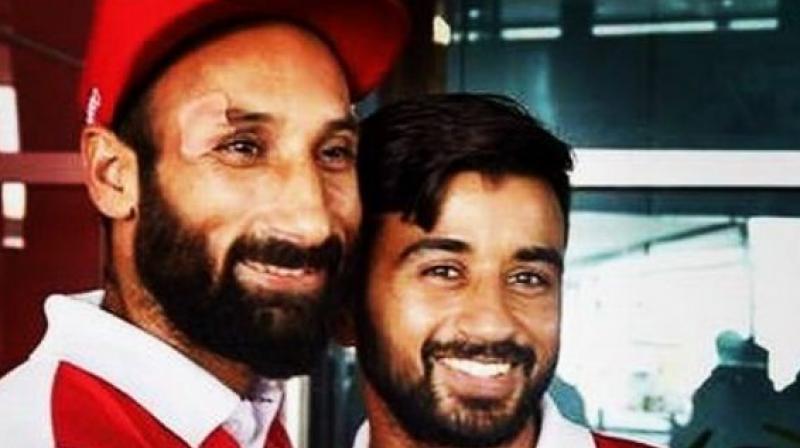 Manpreet Singh said that he was surprised by Sardar Singhs retirement. (Photo: Instagram / Manpreet Singh)