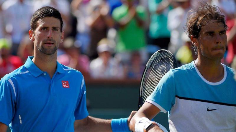 Novak Djokovic and Rafael Nadal could meet each other in the semi final if they win their respective quarter finals on Tuesday. (Photo:AP)