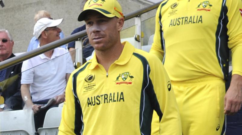 \It is a big thing that we could be unemployed, but from us, our job is to play cricket, focus on winning the (Champions Trophy) tournament and not let our country down,\ said David Warner. (Photo: AP)