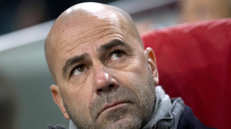 Peter Bosz is joining Borussia Dortmund after one season in charge of Ajax.Ajax finished second to Feyenoord in the Dutch league and reached the Europa League final, losing to Manchester United 2-0. (Photo: AP)