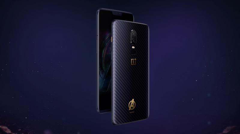 The new OnePlus 6 Avengers: Infinity War special edition unveiled in China.