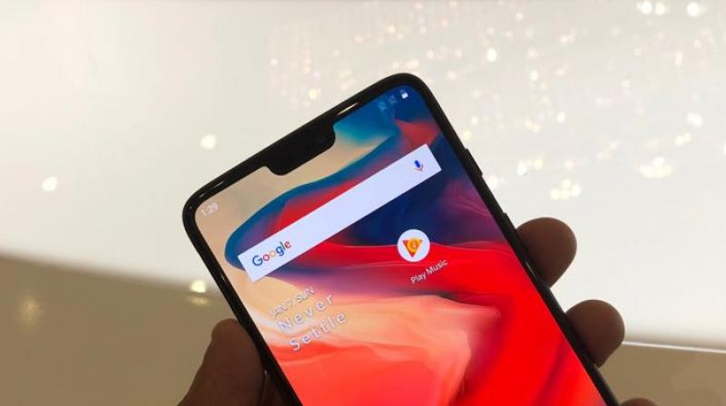 OnePlus unveils its latest flagship  the OnePlus 6.