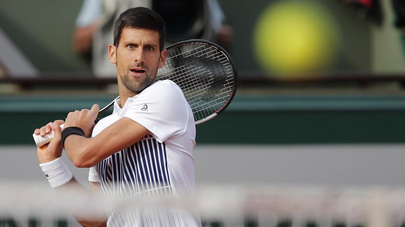 Novak Djokovic is set to go ahead with his Wimbledon plans despite the London attack. (Photo: AP)