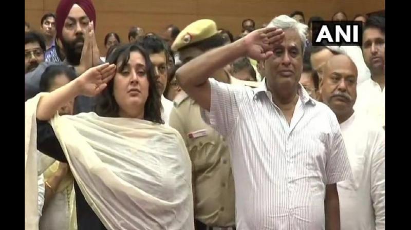 Former External Affair Minister Sushma Swarajs final journey