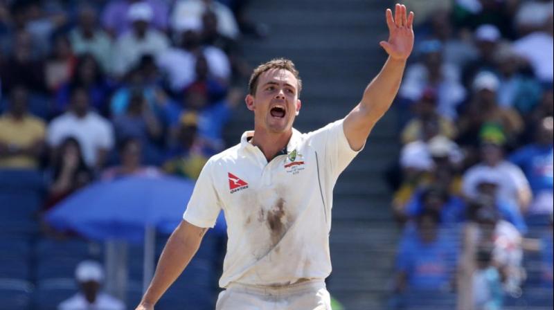 Steve OKeefe said that he was actually relieved that he could contribute in his sides first win in India after such a long period. (Photo: BCCI)