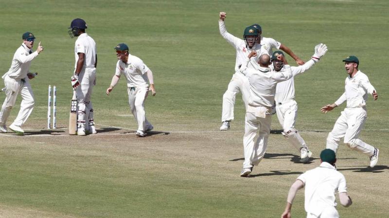 Farokh Engineer hoped that the team learns from its mistakes and \firstly never prepares a wicket like this one\. (Photo: BCCI)