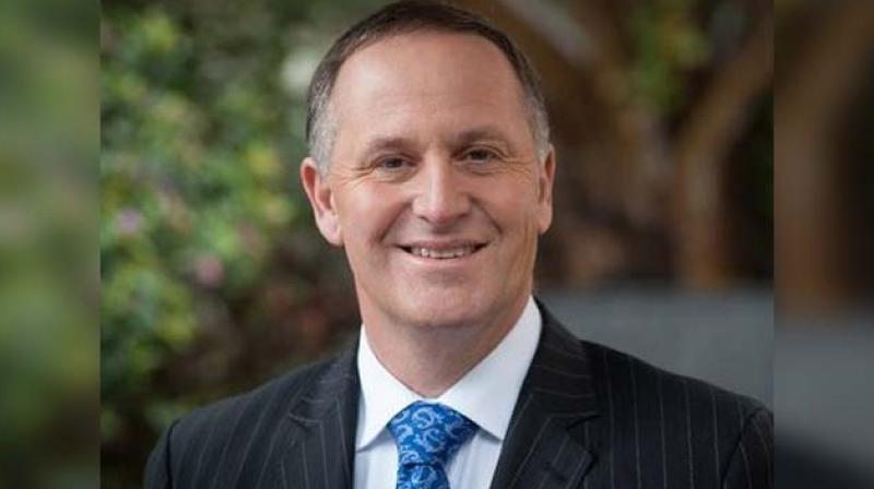 New Zealand PM John Key stepped down on Monday to spend more time with his family. (Photo: Twitter)